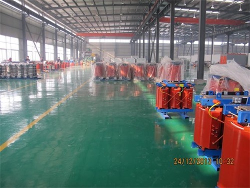 扬州SCB11-1600KVA/10KV/0.4KV干式变压器