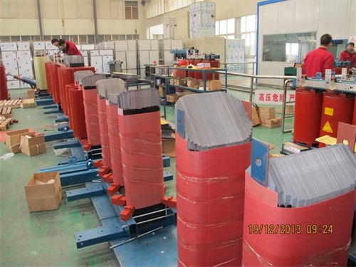 扬州SCB13-1600KVA/10KV/0.4KV干式变压器