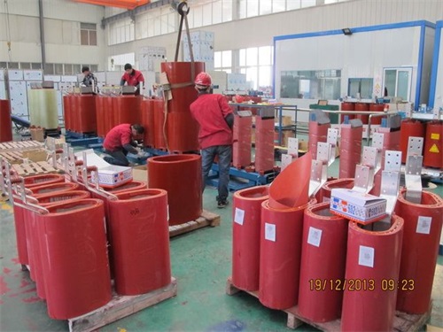 扬州SCB11-1000KVA/10KV/0.4KV干式变压器