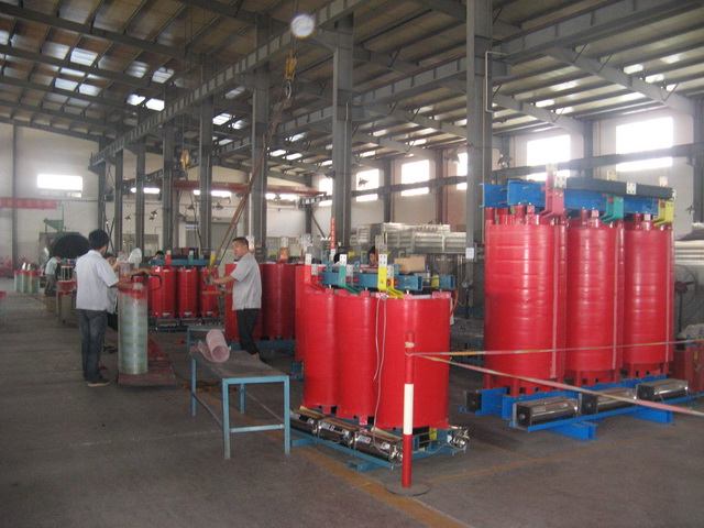 扬州SCB18-2000KVA/10KV/0.4KV干式变压器