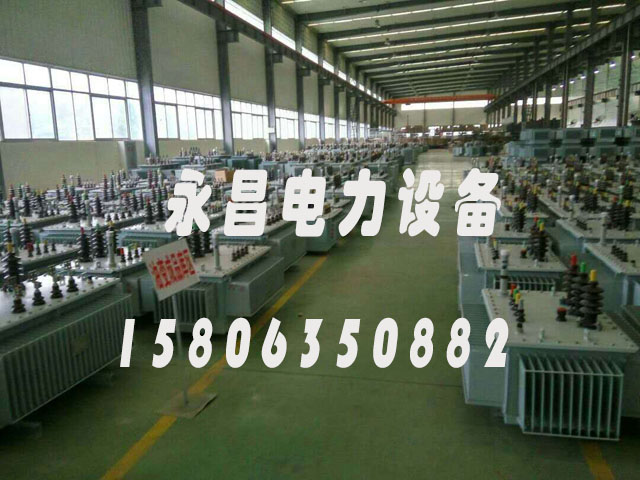 扬州SH15-50KVA/10KV/0.4KV非晶合金变压器