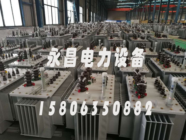 扬州S11-1000KVA油浸式电力变压器