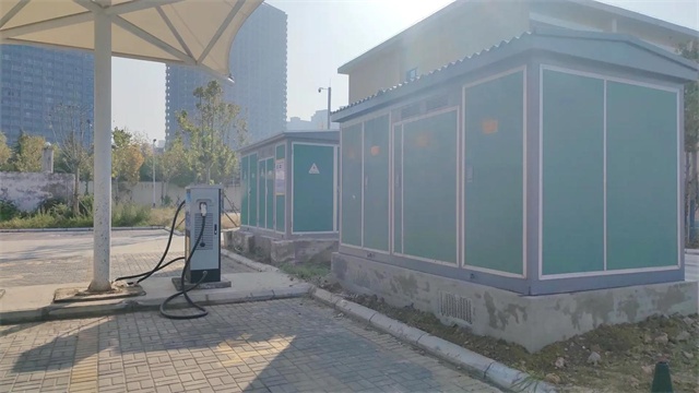 扬州800箱变充电桩